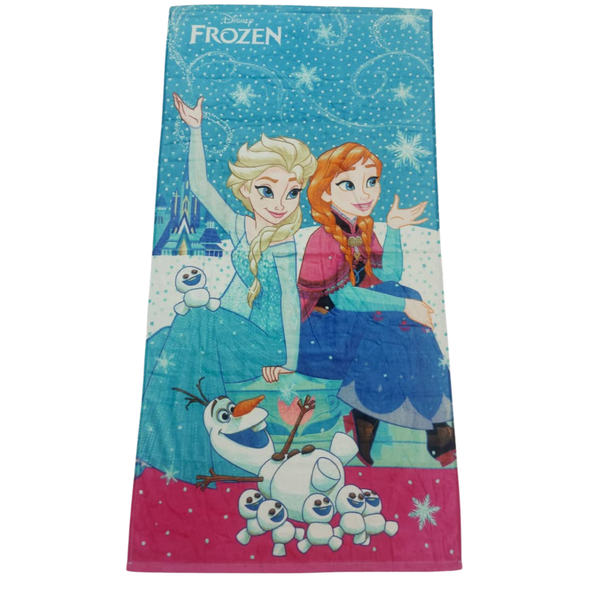 Swimming Towel - Frozen