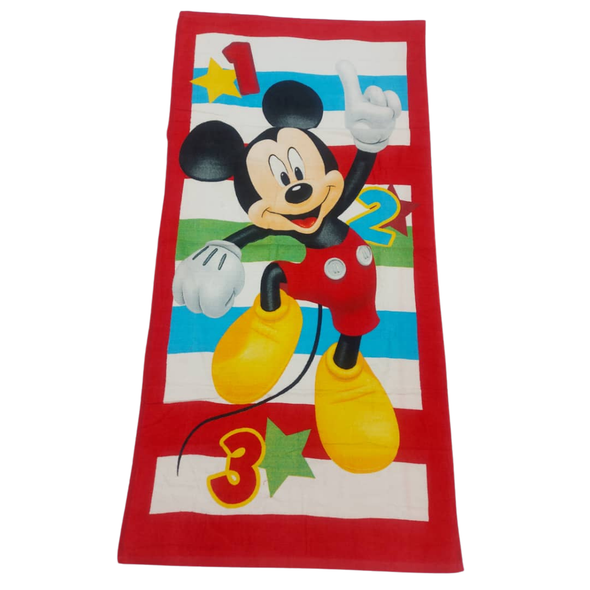 Swimming Towel - Micky Mouse
