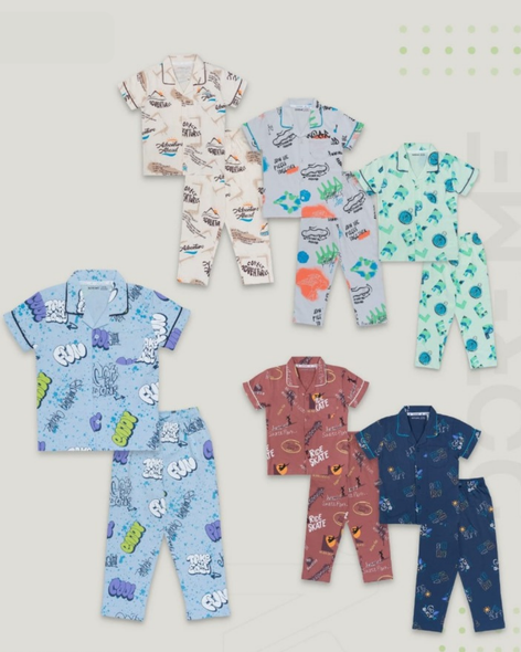 Boys Pyjamas - Mix Colors