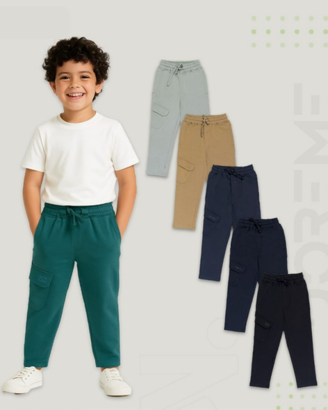 Track Pants  -  Forest Green
