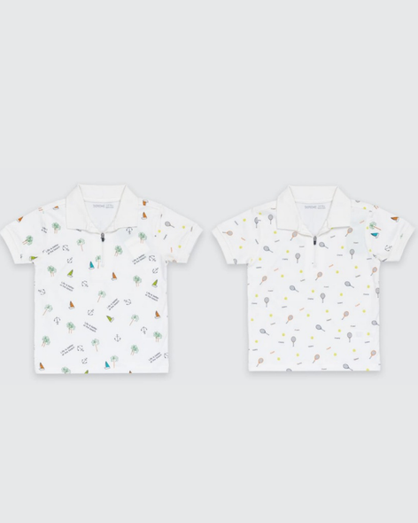 Boys T-shirt - Boat
