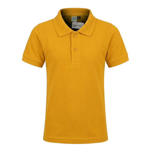 Gold Polo Shirt