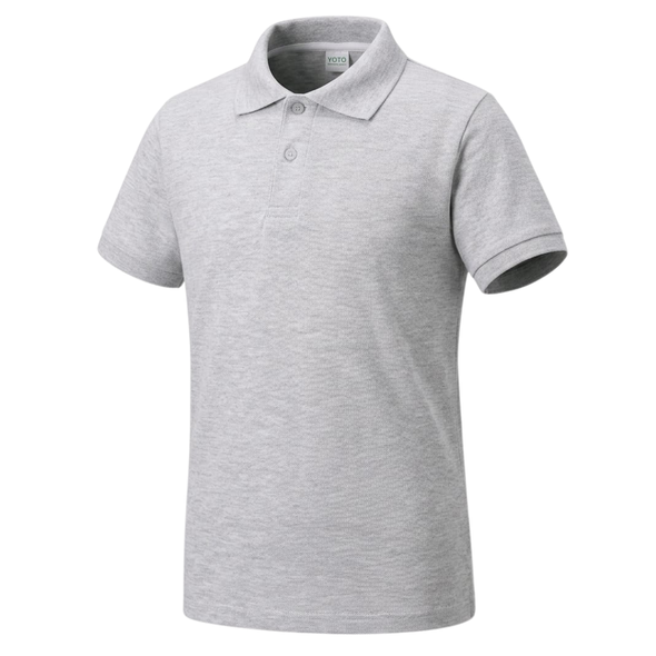 Grey Polo Shirt