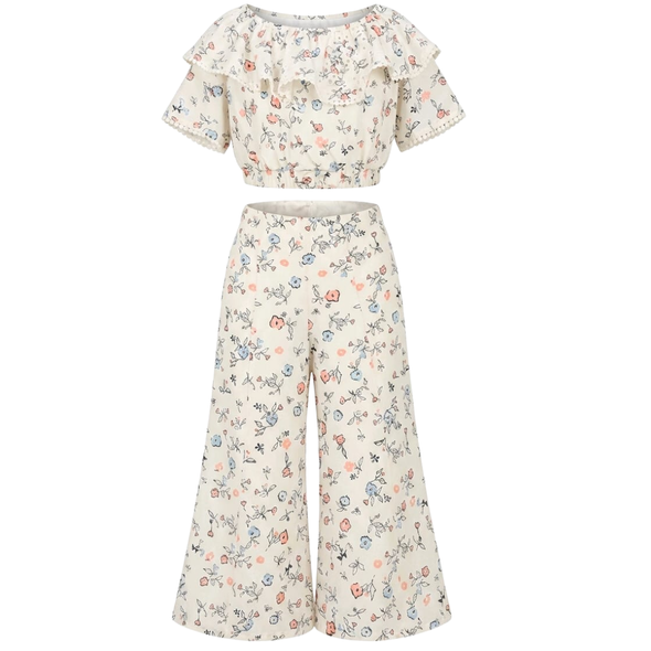 Girls Set - Culotte