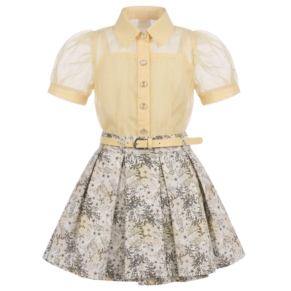 Girls Set - Lemon