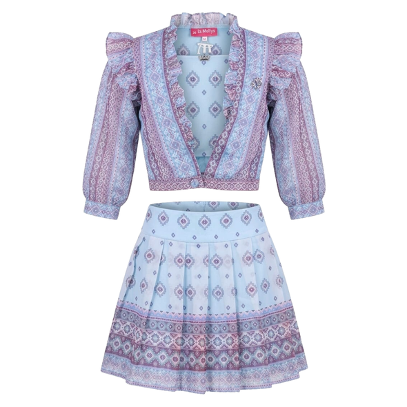 Girls Set - Blue