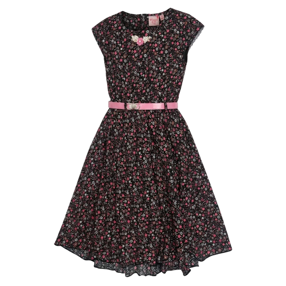 Girls Dress - Flowers