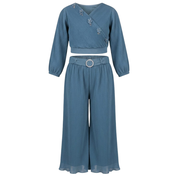 Girls Set - Blue