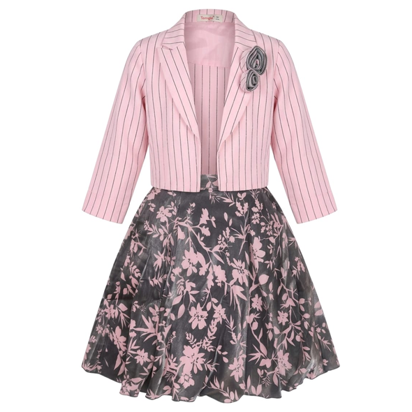 Girls Dress - Light Pink
