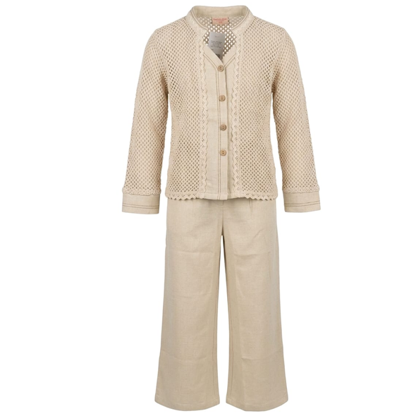 Girls Dress - Khaki
