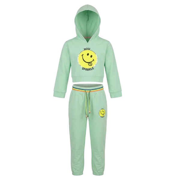 Girls Track Set - Green