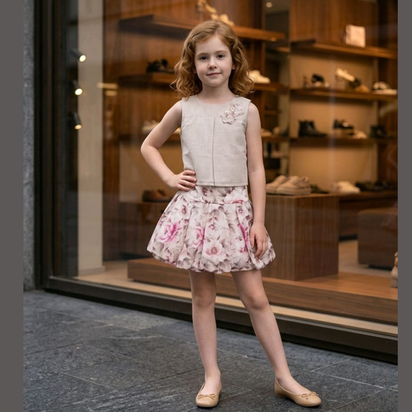 Girls Set - Fawn