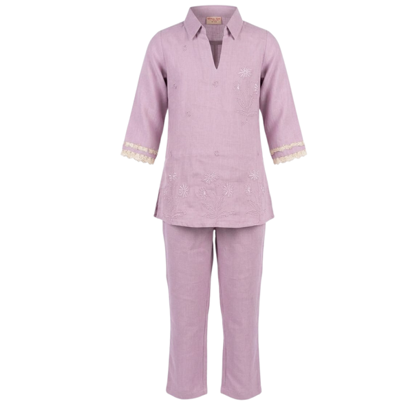Girls Set - Purple