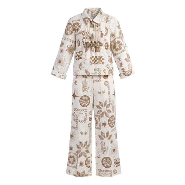 Girls Set - Brown