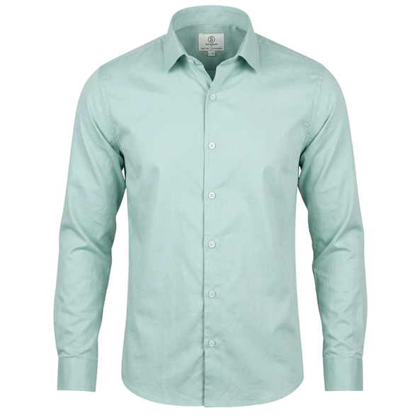 Boys Shirt - Soft Green