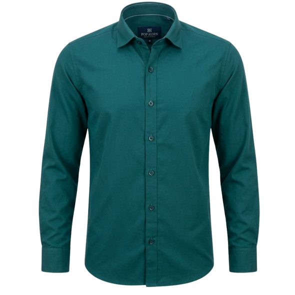 Boys Shirt - Soft Green