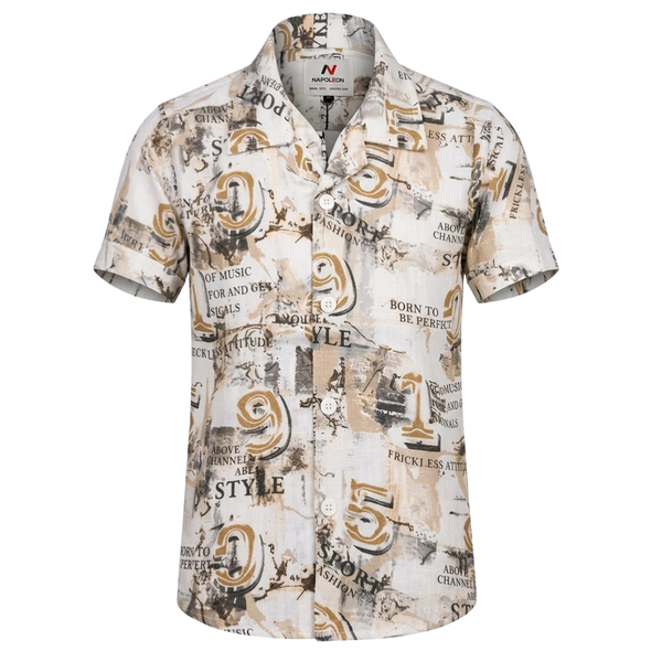Boys Shirt - Cream