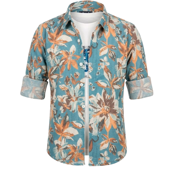 Boys Shirt - Soft Green