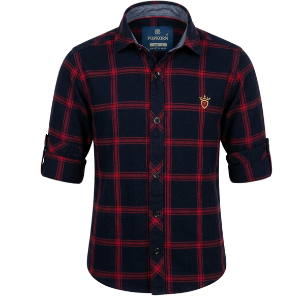 Boys Shirt - Dark Blue
