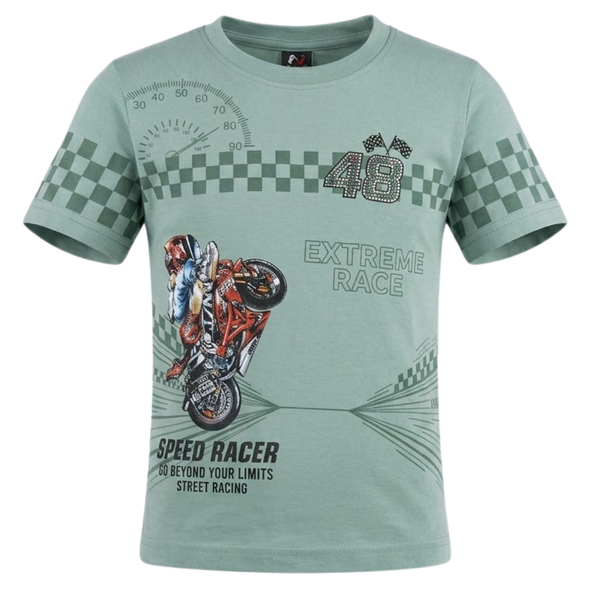 Boys T-Shirt - Soft Green