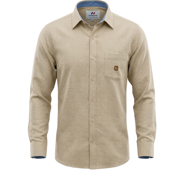 Boys Shirt - Khaki