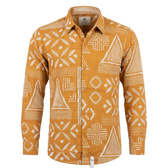 Boys Shirt - Gold