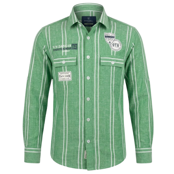 Boys Shirt - Soft Green