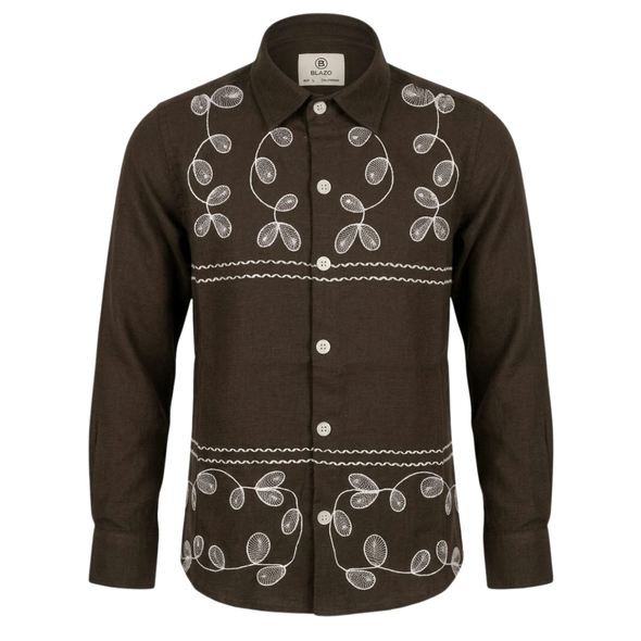 Boys’ Shirt - Olive Green