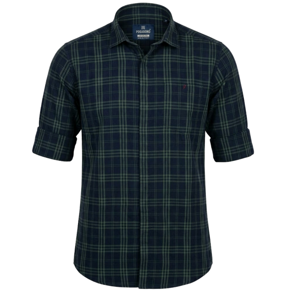 Boys Shirt - Navy Blue
