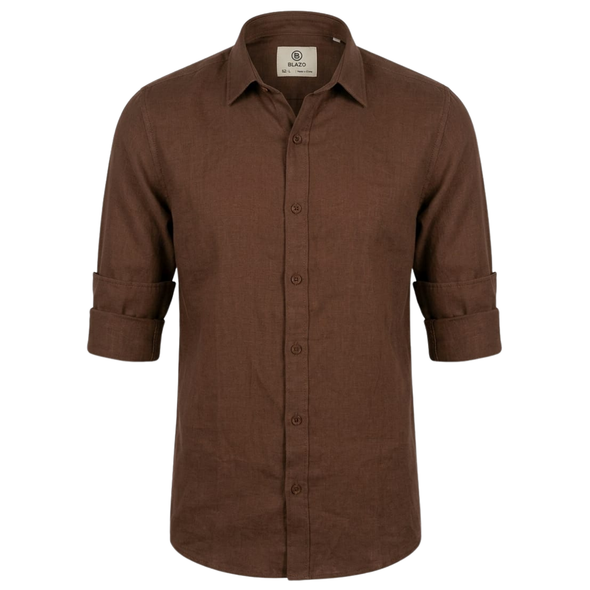 Boys Shirt - Soft Browwn