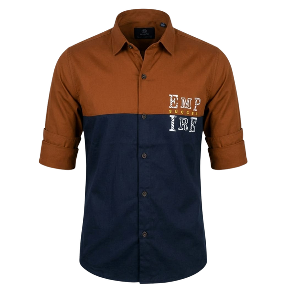 Boys Shirt - Yellow Mustard