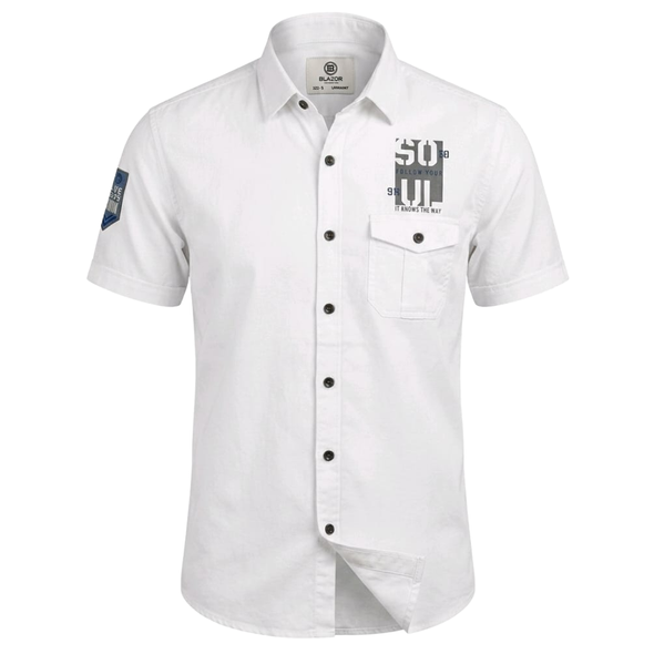 Boys’ Shirt - White