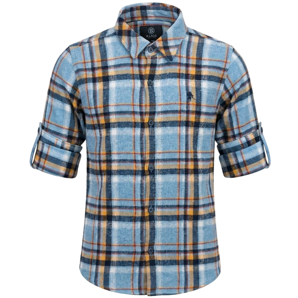 Boys Shirt - Blue Sky