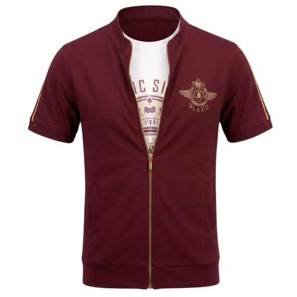 Boys Shirt - Maroon