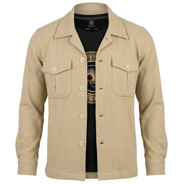 Boys’ Shirt - Khaki