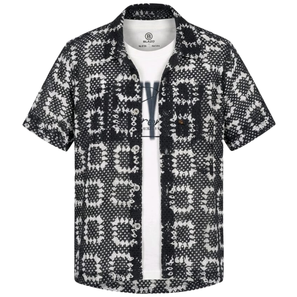 Boys Shirt - Navy