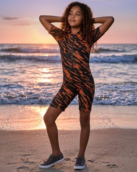 Swim Shorty - Orange