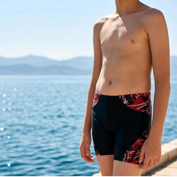 Swim Shorts - Red