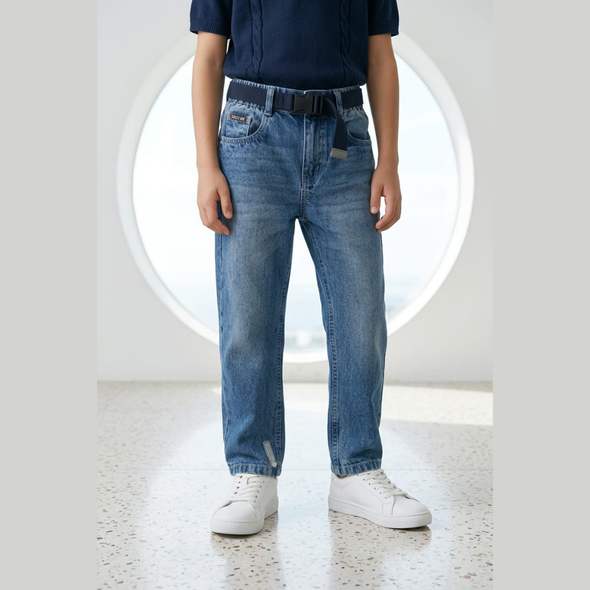 Boys Trouser - Stone
