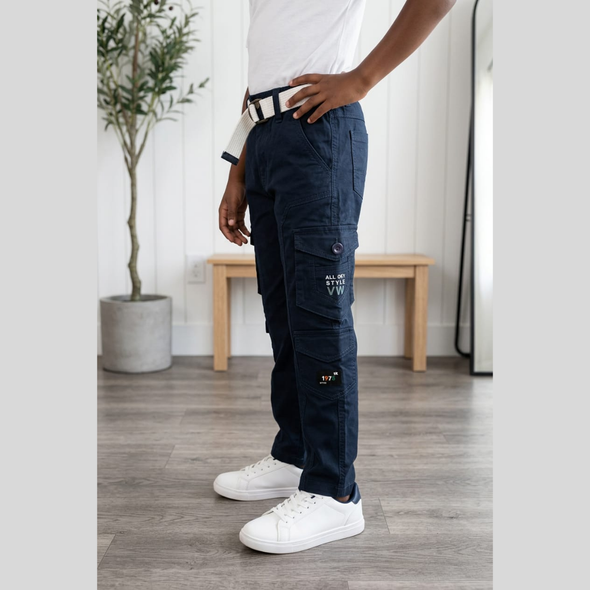 Boys Trouser - Navy