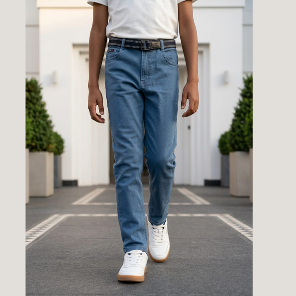Boys Trouser - L. Blue