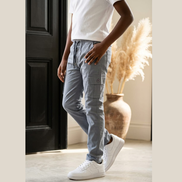 Boys Trouser - Grey