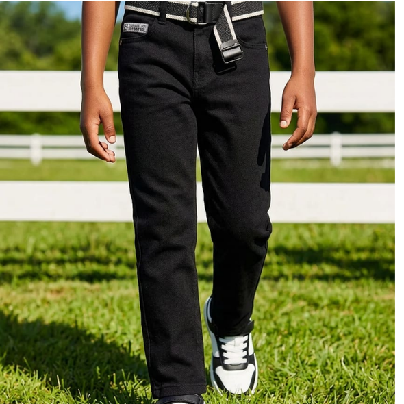 Boys’ Trouser - Black