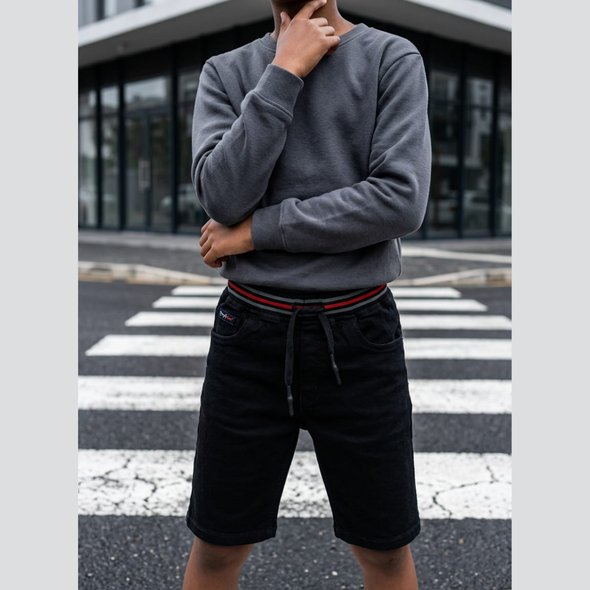Boys Shorts - Black