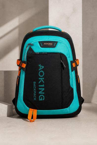 School Bag-L Green
