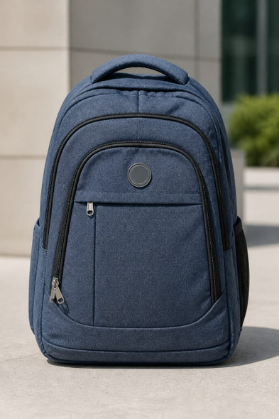School Bag- Navy