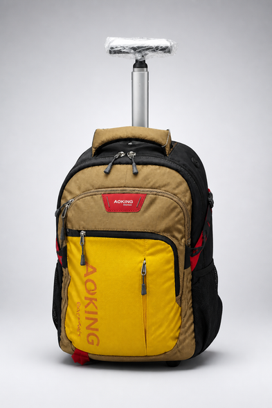 School bag-L Brown