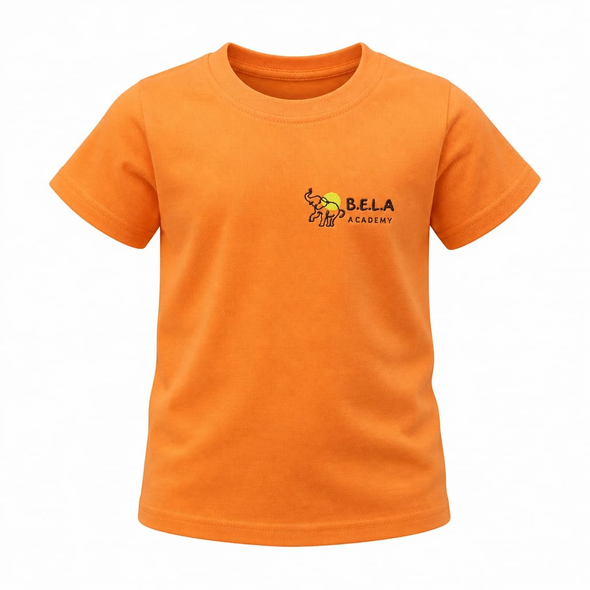 Orange T Shirt - B.E.L.A