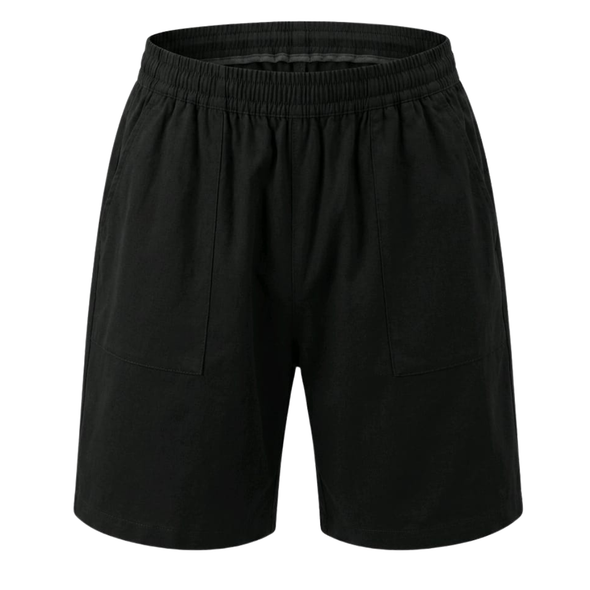Black Sports Shorts - BELA