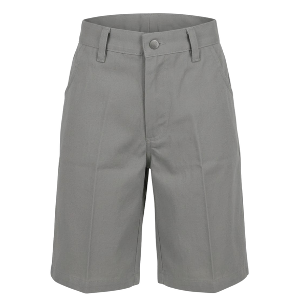 Grey school shorts